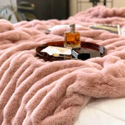 Cozy Haven Bettzeug-Giulio Decke – Kuschelweicher Überwurf für die Heimdekoration