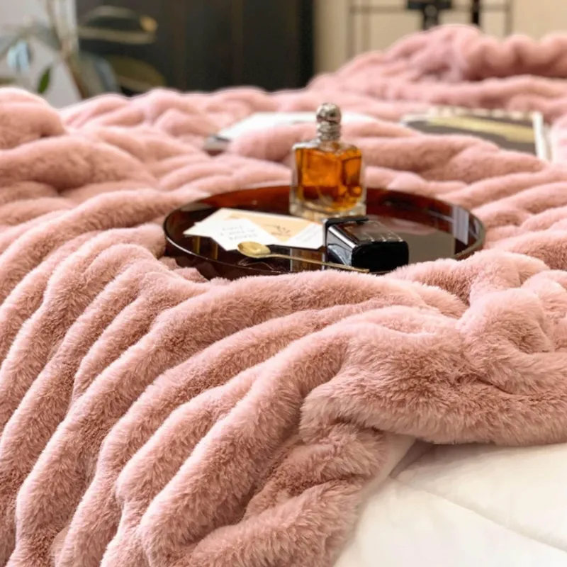 Cozy Haven Bettzeug-Giulio Decke – Kuschelweicher Überwurf für die Heimdekoration