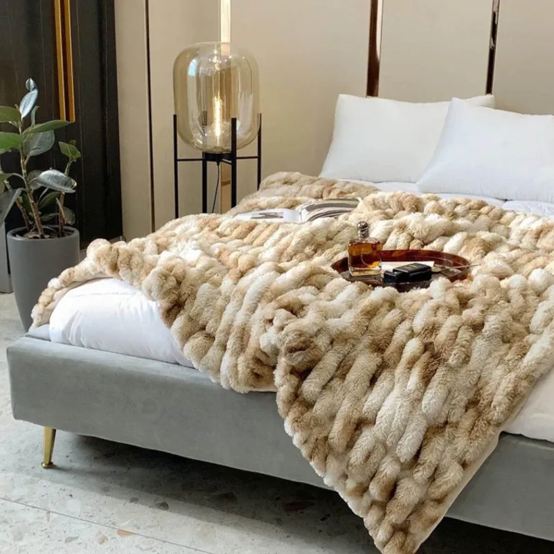 Cozy Haven Bettzeug-Giulio Decke – Kuschelweicher Überwurf für die Heimdekoration