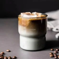 Plates u0026 More Küche & Esszimmer-Glasbecher in Kürbisform – Vielseitiger Kaffee-Whiskey-Weinbecher