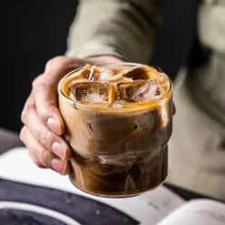 Plates u0026 More Küche & Esszimmer-Glasbecher in Kürbisform – Vielseitiger Kaffee-Whiskey-Weinbecher