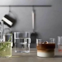 Plates u0026 More Küche & Esszimmer-Glasbecher in Kürbisform – Vielseitiger Kaffee-Whiskey-Weinbecher