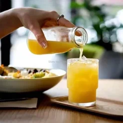 Plates u0026 More Küche & Esszimmer-Glasbecher in Kürbisform – Vielseitiger Kaffee-Whiskey-Weinbecher