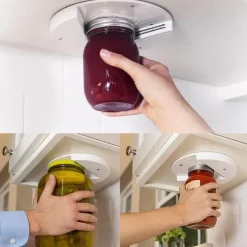 The Culinary Kit Mobilitäts- Und Support-Tools|Küche & Esszimmer-Glasöffner für den Unterschrank – Küchenwerkzeug mit einfachem Griff