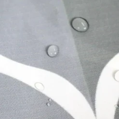 Aqua Essence Badezimmer-Glasgow Kiss Duschvorhang - Künstlerisches Badezimmerdekor