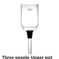 The Cozy Mug Küche & Esszimmer-Glassiphon-Kaffeemaschine – Elegantes Brühsystem