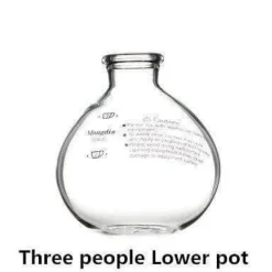 The Cozy Mug Küche & Esszimmer-Glassiphon-Kaffeemaschine – Elegantes Brühsystem