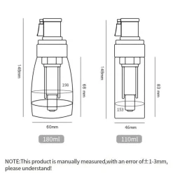 Tom Küche & Esszimmer-Glitzerpulver Spray - Tortendekoration Backzubehör