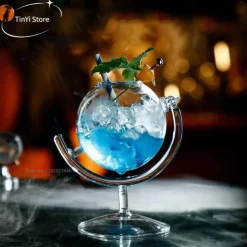 Plates u0026 More Küche & Esszimmer-Globe Weingläser-Set – Elegantes Trinkgeschirr für Hausbar-Partys