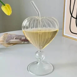 Plates u0026 More Küche & Esszimmer-Globe Weingläser-Set – Elegantes Trinkgeschirr für Hausbar-Partys