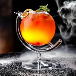 Plates u0026 More Küche & Esszimmer-Globe Weingläser-Set – Elegantes Trinkgeschirr für Hausbar-Partys