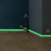 Comfort u0026 Style Beleuchtung-Glow in the Dark Baseboard Wall Sticker - Luminous Home Decor