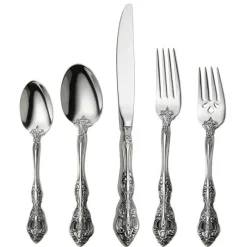 Feast u0026 Flair Küche & Esszimmer-Gold Silber Edelstahl Besteck Set - Küchengeschirr Werkzeuge Zubehör