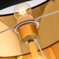 Glow u0026 Shade Beleuchtung-Golden Glow Table Lamp - Elegant Home Lighting