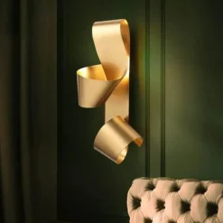 Glow Haven Beleuchtung-ene Wandleuchte – Elegante Dekobeleuchtung