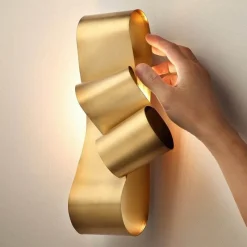 Glow Haven Beleuchtung-ene Wandleuchte – Elegante Dekobeleuchtung