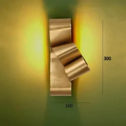 Glow Haven Beleuchtung-ene Wandleuchte – Elegante Dekobeleuchtung