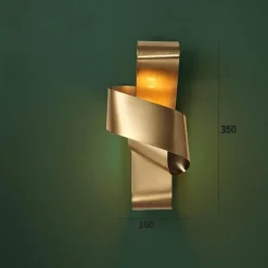 Glow Haven Beleuchtung-ene Wandleuchte – Elegante Dekobeleuchtung