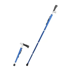 Decor Mobilitäts- Und Support-Tools|Outdoor-Artikel-Goldener leichter Wanderstock für Senioren und Wandern im Freien