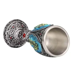 Feast u0026 Flair Küche & Esszimmer-Gothic Dragon King Edelstahlkelch - 200 ml Weinglas