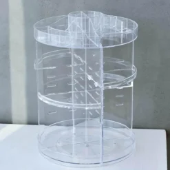 Comfort u0026 Style Gadgets Für Zuhause-360-Grad drehbarer Make-up-Organizer – Kosmetik-Aufbewahrungsbox