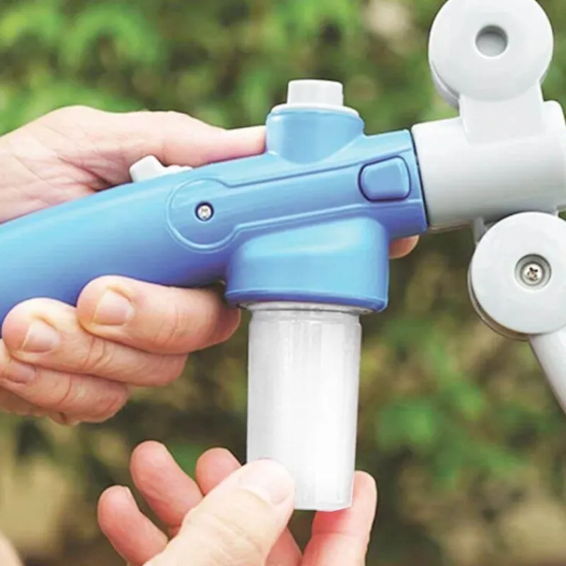 Furendo Haustierzubehör|Reinigungswerkzeuge Für Haustiere-360-Grad-Haustierdusche – Allwinkel-Pflegewerkzeug