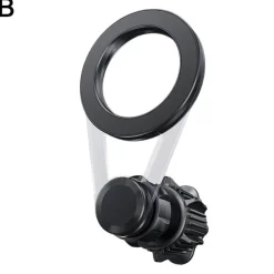 Wild u0026 Free Gear Autozubehör|Automobilindustrie-360-Grad-Magnet-Telefonhalter für die Lüftungsöffnung im Auto - Universelle Telefonhalterung