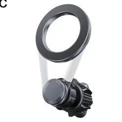 Wild u0026 Free Gear Autozubehör|Automobilindustrie-360-Grad-Magnet-Telefonhalter für die Lüftungsöffnung im Auto - Universelle Telefonhalterung