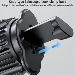 Wild u0026 Free Gear Autozubehör|Automobilindustrie-360-Grad-Magnet-Telefonhalter für die Lüftungsöffnung im Auto - Universelle Telefonhalterung