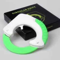 Comfort u0026 Style Küche & Esszimmer-360-Grad-Rollmesser – Müheloses kulinarisches Schneidewerkzeug