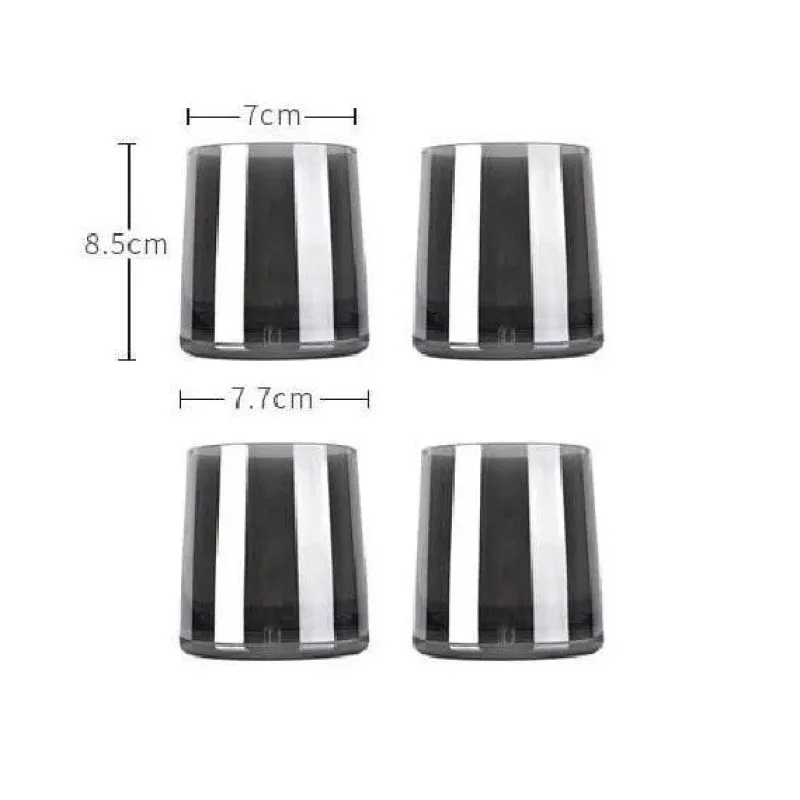 Plates u0026 More Küche & Esszimmer-Grauer Bernsteinglaskrug - Hitzebeständige Teekanne Saftkrug mit Griff