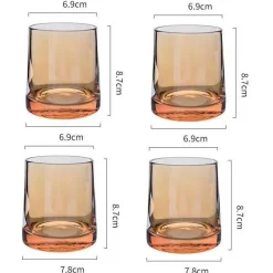 Plates u0026 More Küche & Esszimmer-Grauer Bernsteinglaskrug - Hitzebeständige Teekanne Saftkrug mit Griff