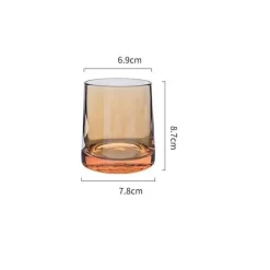 Plates u0026 More Küche & Esszimmer-Grauer Bernsteinglaskrug - Hitzebeständige Teekanne Saftkrug mit Griff