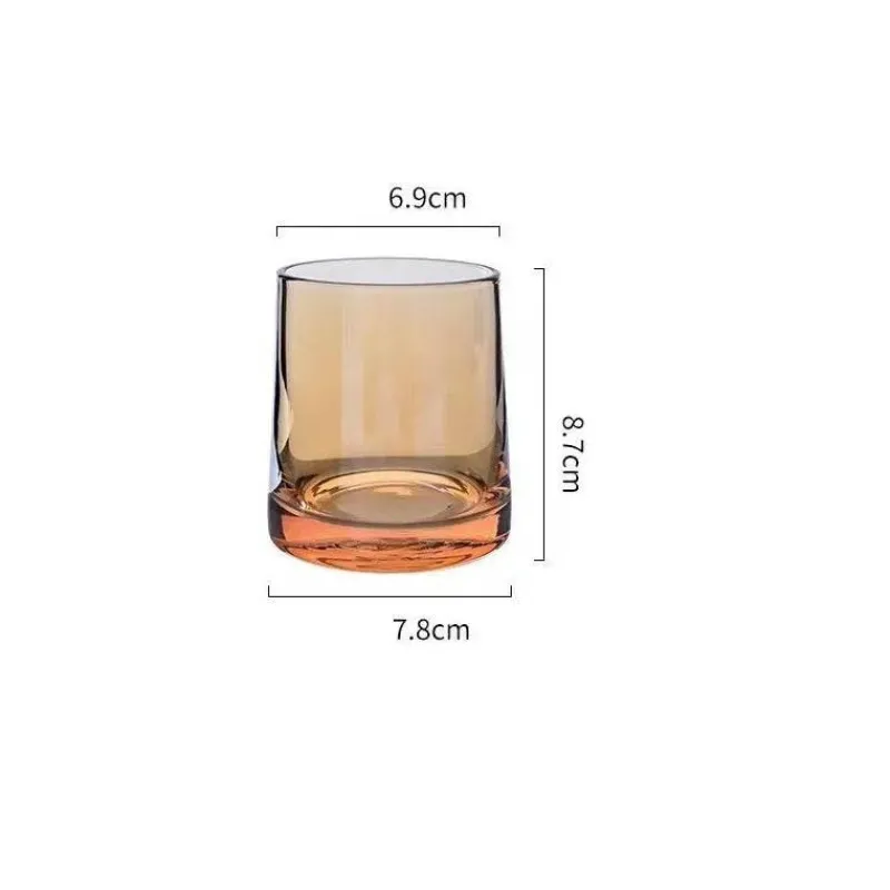 Plates u0026 More Küche & Esszimmer-Grauer Bernsteinglaskrug - Hitzebeständige Teekanne Saftkrug mit Griff