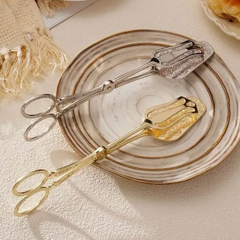 Decor Küche & Esszimmer-Gravierte Scherenzange – Aria Küchenutensil