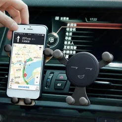 Wild u0026 Free Gear Autozubehör|Automobilindustrie-Gravity-Telefonhalter für Lüftungsschlitze – Autohalterungsclip