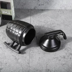 The Cozy Mug Küche & Esszimmer-Grenade Keramiktassen – Stilvolle Kaffeetassen