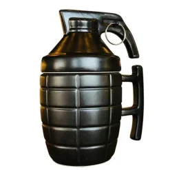 The Cozy Mug Küche & Esszimmer-Grenade Keramiktassen – Stilvolle Kaffeetassen