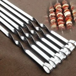 Tom Küche & Esszimmer-Grillspieße aus Edelstahl – Grillwerkzeuge für den Außenbereich