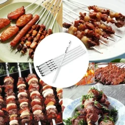 Tom Küche & Esszimmer-Grillspieße aus Edelstahl – Grillwerkzeuge für den Außenbereich