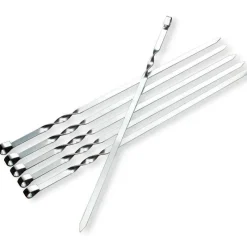 Tom Küche & Esszimmer-Grillspieße aus Edelstahl – Grillwerkzeuge für den Außenbereich