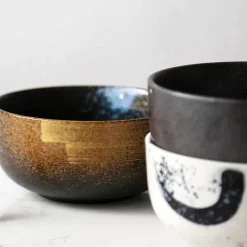 Elegance at the Table Küche & Esszimmer-Große Ramen-Schüssel aus Keramik – vielseitige Suppenschüssel für Nudeln und Salat