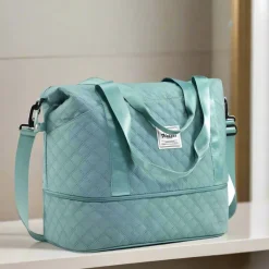 BagAura Taschen & Geldbörsen-Große Tragetasche, leichte Reise-, Schwangerschafts- und Sporttasche