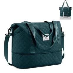 BagAura Taschen & Geldbörsen-Große Tragetasche, leichte Reise-, Schwangerschafts- und Sporttasche