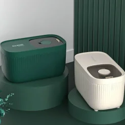 Space Savvy Küche & Esszimmer-Großer Getreidelagerbehälter - Organizer-Box mit hoher Kapazität