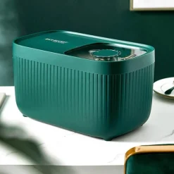 Space Savvy Küche & Esszimmer-Großer Getreidelagerbehälter - Organizer-Box mit hoher Kapazität