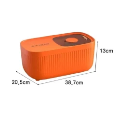 Space Savvy Küche & Esszimmer-Großer Getreidelagerbehälter - Organizer-Box mit hoher Kapazität