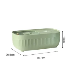 Space Savvy Küche & Esszimmer-Großer Getreidelagerbehälter - Organizer-Box mit hoher Kapazität