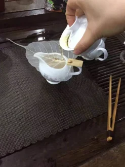 The Cozy Mug Küche & Esszimmer-Großer Teeblattfilter - Extra feines Sieb für losen Tee