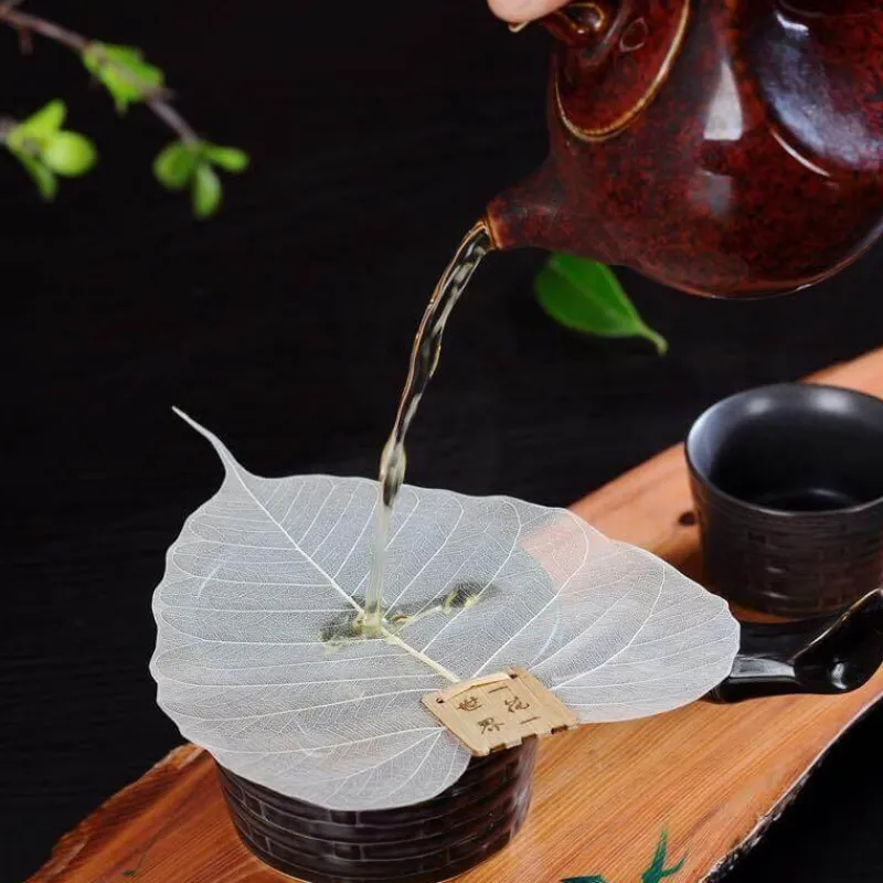 The Cozy Mug Küche & Esszimmer-Großer Teeblattfilter - Extra feines Sieb für losen Tee